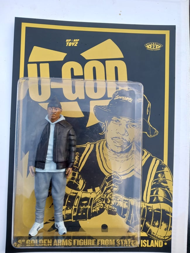 新作商品 UGOD (Wu Tang Clan) | HIPHOPTOYS 洋楽